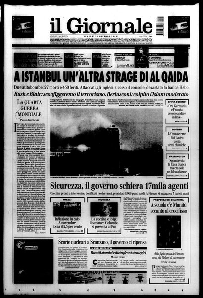 Il giornale : quotidiano del mattino